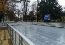 Sve je spremno: Sutra se otvara gradsko klizalište