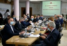 Župani u Slavonskom Brodu o aktualnostima u obrazovanju, zdravstvu i javnom prijevozu