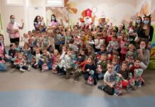 Sveti Nikola posjetio vrtić Čarobni svijet u Rešetarima