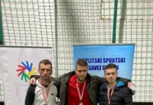 Uspjeh Športske Udruge gluhih NG na Državnom Prvenstvu gluhih u Cageballu