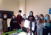 Marija Svilić najčitateljica u Gimnaziji Nova Gradiška