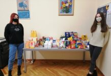 Volonterski klub Acta novogradiške Gimnazije organizirao humanitarnu akciju za obitelji u potrebi