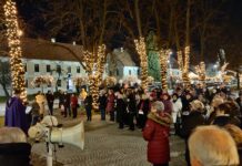 Upaljena četvrta adventska svijeća u našem gradu