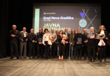 Svečano obilježen Dan grada Nova Gradiška i blagdan Župe, uručena najviša gradska priznanja / foto