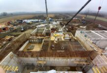 Završeno više od 70% građevinskih radova na UPOV-U aglomeracije Nova Gradiška