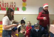 Vrtićancima u Okučanima uručeni prigodni paketići za Božić