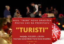 Ove nedjelje na YouTube kanalu možete pogledati novu „Trenkovu” predstavu