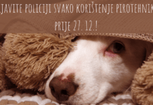 Stigao prosinac, s njim nazalost i pucanje