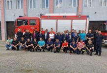Vatrogasna zajednica grada Nova Gradiška u samom vrhu po provedenim osposobljavanjima i usavršavanjima