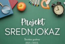 Stavovi učenika 8. razreda OŠ Ljudevita Gaja o pohađanju srednje škole: 58% učenika planira nakon srednje nastaviti školovanje