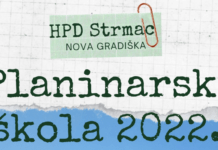 Hrvatsko planinarsko društvo Strmac: Planinarska škola od ožujka