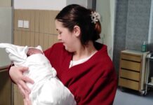 Mali Ivano prva beba rođena u Slavonskom Brodu u 2022. godini