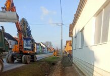 Radi se pješačka staza u Bodovaljcima