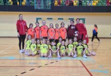 Srce vatreno: „Mini” rukometašice „Slavonke” uspješno krenule u novu godinu