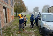 Mali Adžamovljani prikupljali hranu za napuštene životinje