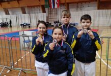 Novi uspjeh mladih Novogradiščana: Blizanci Ćeranić zlatni u Nedelišću