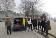 Volonteri Elektrotehničke i ekonomske škole ponovno pomažu