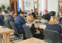 Nadbiskup đakovačko osječki mons. Đuro Hranić susreo se s županom Danijelom Marušićem