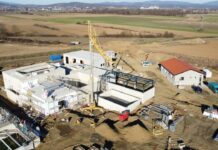 Vodovod zapadne Slavonije d.o.o. provodi projekt izgradnje uređaja za pročišćavanje otpadnih voda