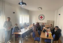 Održan tečaj prve pomoći za koordinatore rada s mladeži Crvenog križa
