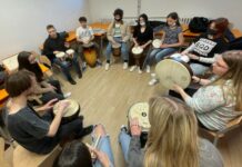 Novogradiški gimnazijalci u ritmovima Afrike