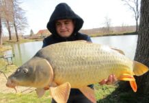 Kroz koju godinu jezero Orašje postat će oaza debelih šarana