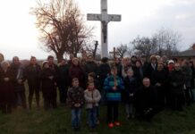 Sutra križni put u Gornjim Bogićevcima: “Za mir u svijetu, za mir u Ukrajini”