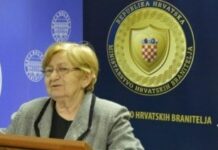 Umrla dr. Vesna Bosanac – heroina Domovinskog rata