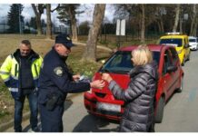 Policajci danas posebnu pažnju posvetili ženama