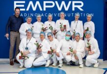 140 zaposlenih Žena, direktor tvornice Žena, pet od ukupno šest managera Žene – To je EMPWR! // Darovali 140 žena poklon paketima za uljepšavanje kose!