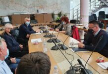 Zbog situacije u Ukrajini župan održao radni sastanak s predstavnicima Humanitarnog odbora Ukrajinaca BPŽ