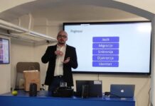 U novogradiškoj Gimnaziji održano predavanje dr.sc. Igora Marka Gligorića