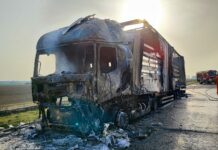 Poznati uzroci požara kamiona na autocesti