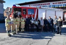 Dodjela vatrogasnog vozila za DVD Rešetari