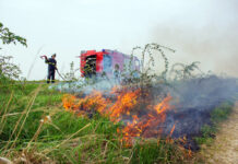 Policija upozorava: Budite oprezni prilikom spaljivanja korova, kazne od 15 do 150 tisuća kuna