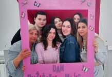 Nasilje prestaje ovdje: Zanimljive poruke učenika novogradiške Industrijsko obrtničke škole