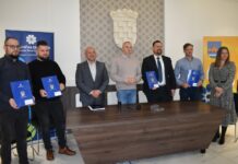 Potpisani ugovori s četiri nova ulagača; preko sto milijuna kuna bit će uloženo u novogradiški Industrijski park