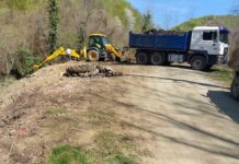 Započeli su radovi uklanjanja otpada odbačenog u okoliš na području Općine Rešetari