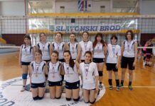 Na županijskom natjecanju u odbojci učenice OŠ Mato Lovrak osvojile brončanu medalju!