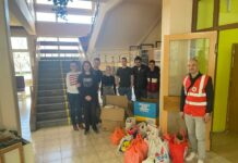 Potez za pet: Učeničke donacije za raseljene osobe iz Ukrajine