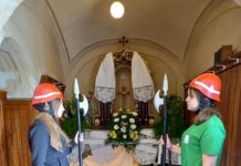 Naši običaji: DVD Štivica “čuva stražu” kod Kristovog groba