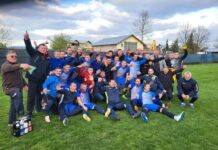 Novom pobjedom nogometaši Psunj Sokola zasjeli na vrh prvenstvene ljestvice