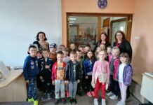 Noć knjige na Dječjem odjelu Gradske knjižnice