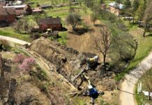 Sanacija potoka Adžamovka