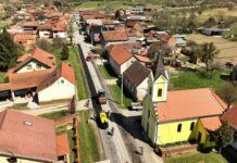 Sanacija županijske ceste u Općini Rešetari