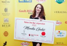 Monika Gubić iz Nove Gradiške dobitnica je kulinarske stipendije Raise the Bar