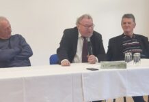 Šeks u Okučanima predstavio knjigu “Rašomon na Savi”