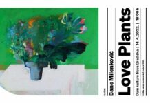 Sutra u Domu kulture izložba Love plants