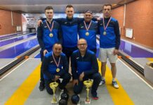 Kuglači KK Slavonije iz Nove Gradiške novi su prvaci Hrvatske