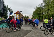 Unatoč slaboj kiši održana prva biciklijada BK Psunj